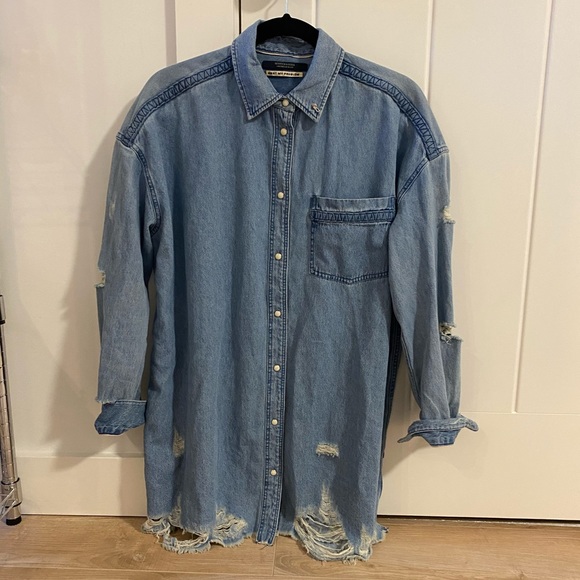 Maison Scotch Shirt - Picture 1 of 2